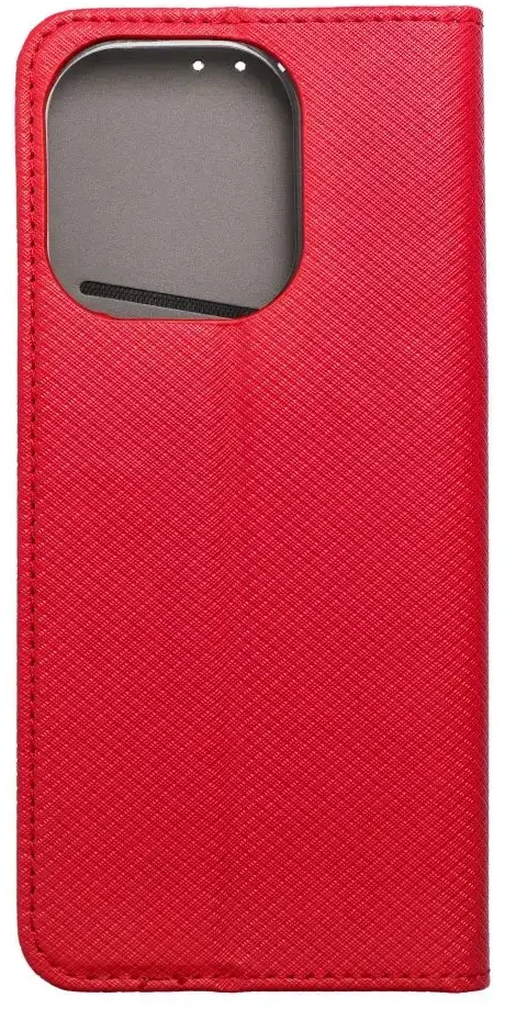 OEM atverčiamas dėklas Oppo Reno A5 PRO 5G išmaniajam dėklui, raudonas