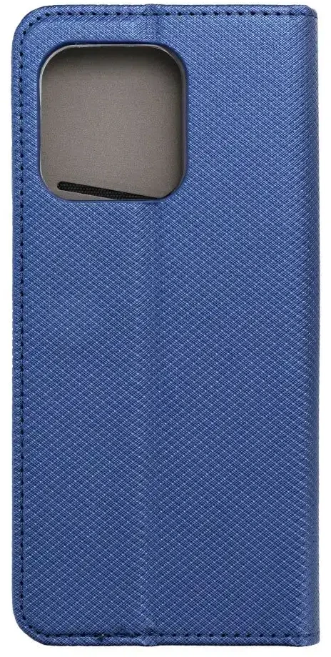 OEM atverčiamas dėklas Motorola EDGE 60 Smart Case Book, tamsiai mėlynas