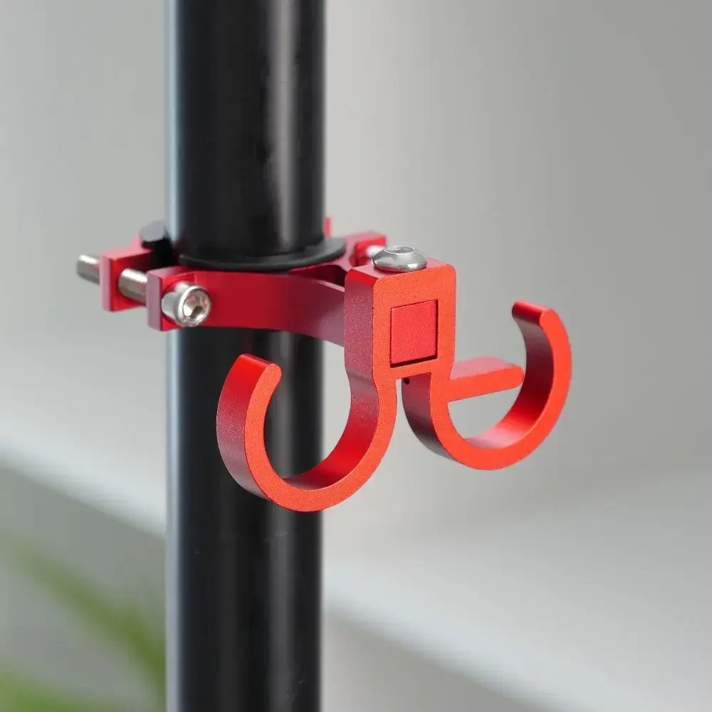 Oem Kablys apsipirkimui su dviem kilpomis dviračiui / paspirtukui aliuminio FS366 raudona
