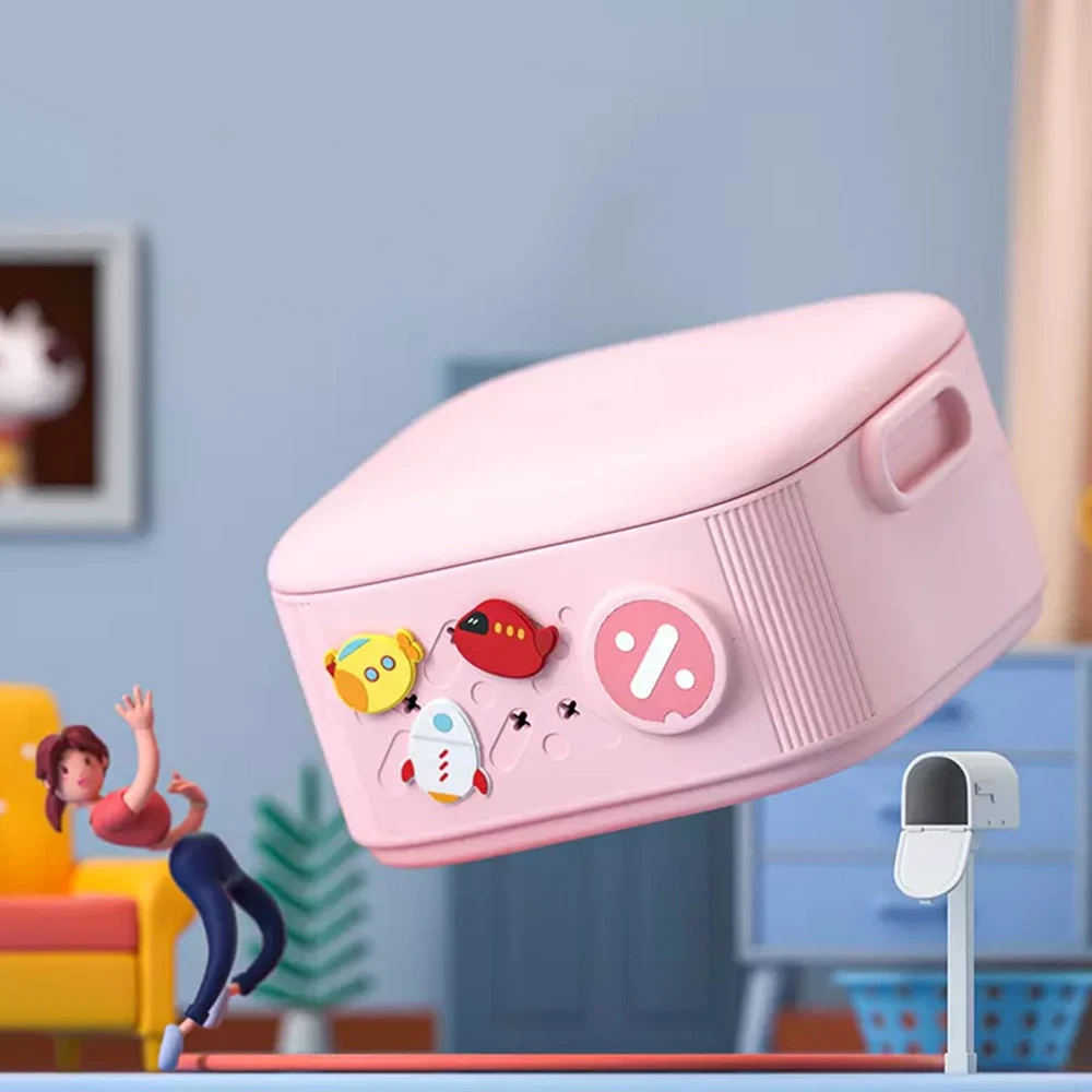 „Topt Kids“ daiktadėžė, 19 l, rožinė