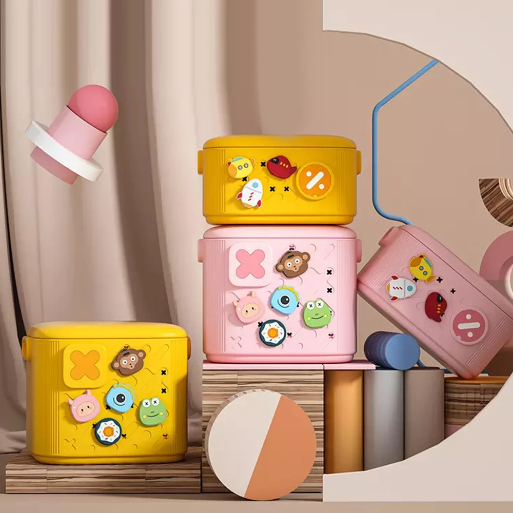 Oem „Topt Kids“ daiktadėžė, 19 l, geltona