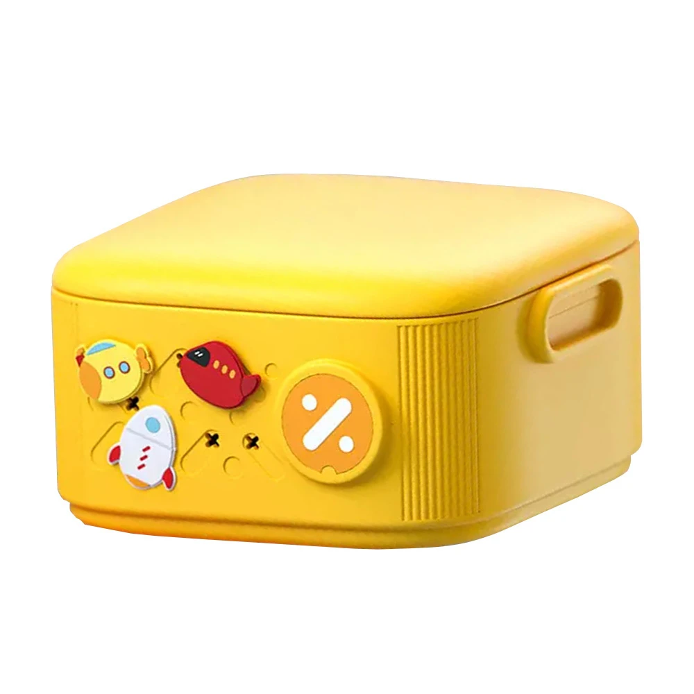 Oem „Topt Kids“ daiktadėžė, 19 l, geltona