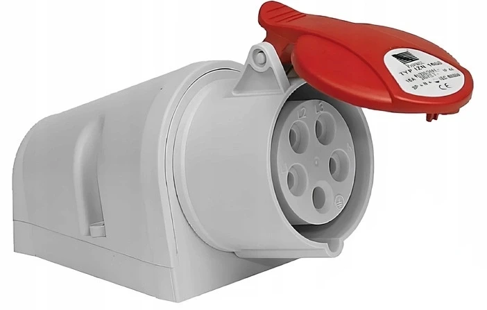 Oem Pawbol Fiksuotas lizdas 32A 5P 400V IP44 B.1038