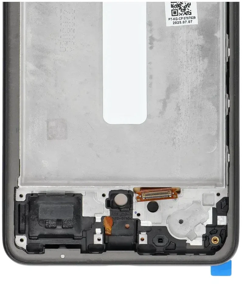 Oem LCD ekranas, skirtas SAMSUNG A33 5G HARD OLED, su rėmeliu