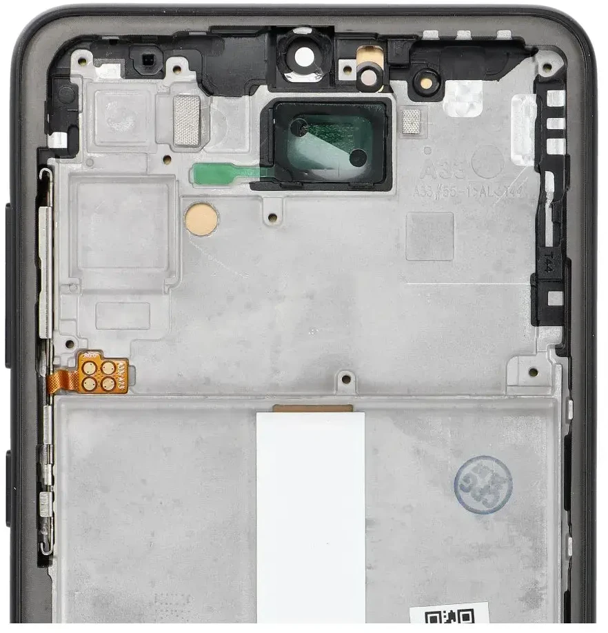 Oem LCD ekranas, skirtas SAMSUNG A33 5G HARD OLED, su rėmeliu