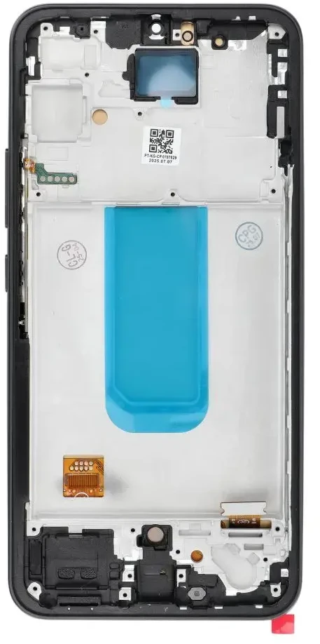 Oem LCD ekranas, skirtas SAMSUNG A34 HARD OLED, su rėmeliu