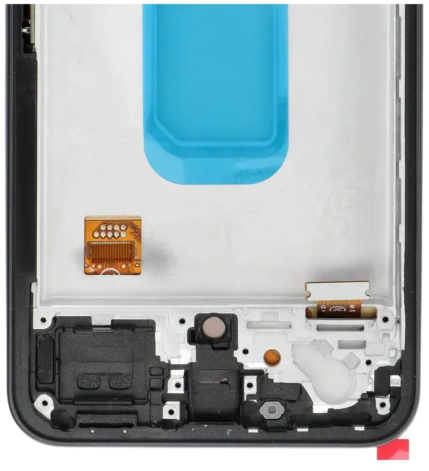 Oem LCD ekranas, skirtas SAMSUNG A34 HARD OLED, su rėmeliu