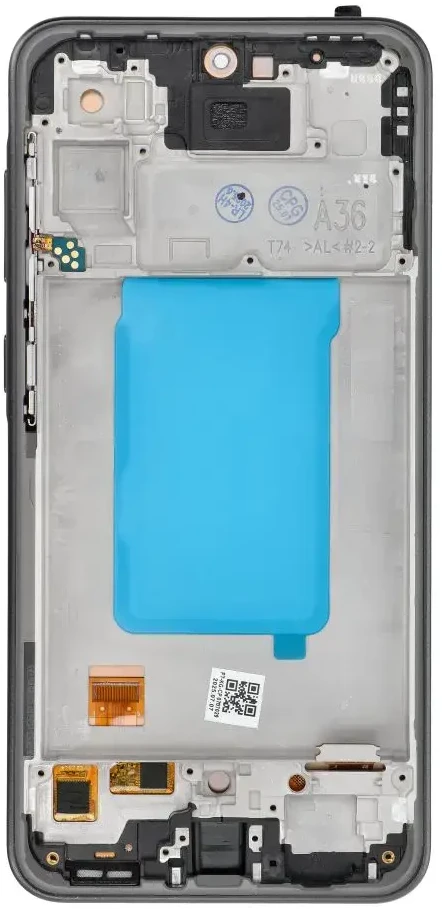 Oem LCD ekranas, skirtas SAMSUNG A36 5G HARD OLED, su rėmeliu