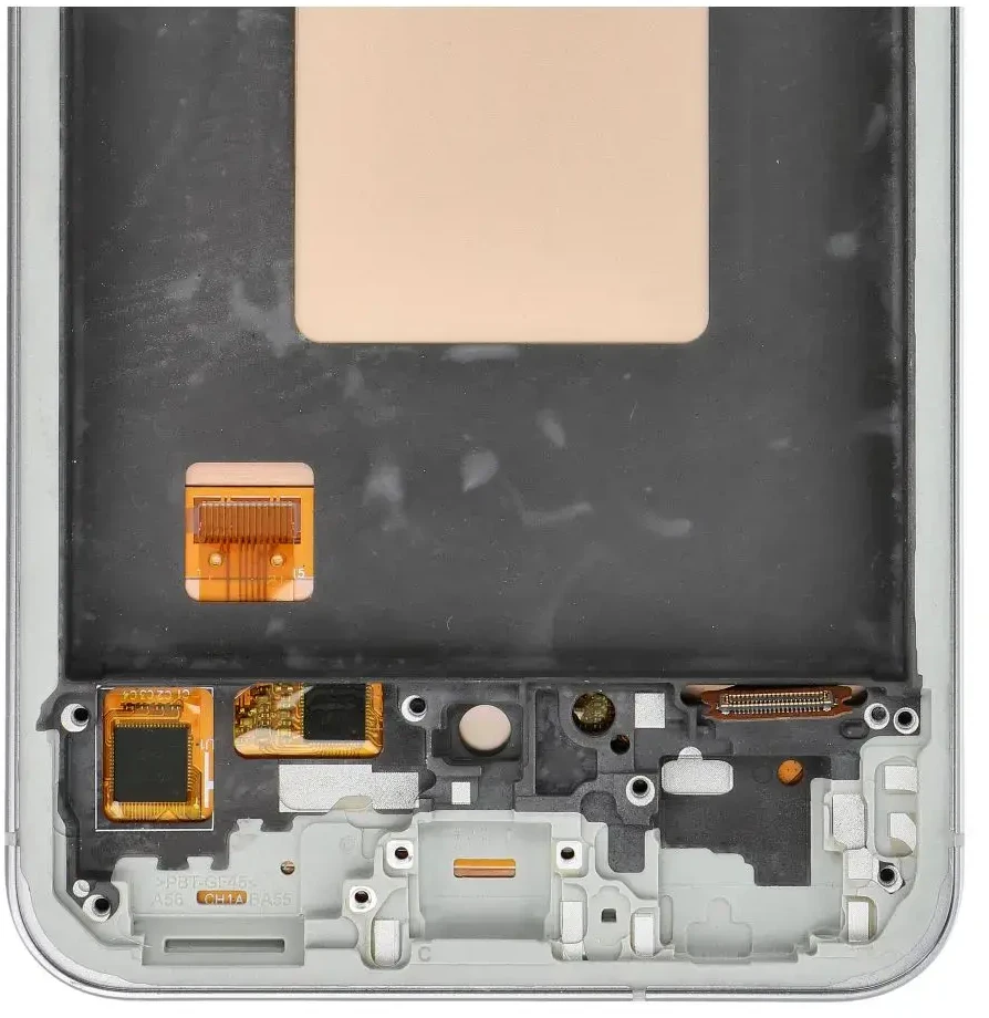Oem LCD ekranas, skirtas SAMSUNG A56 5G HARD OLED, su rėmeliu