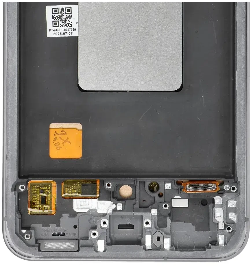 Oem LCD ekranas, skirtas SAMSUNG A56 5G INCELL su rėmeliu