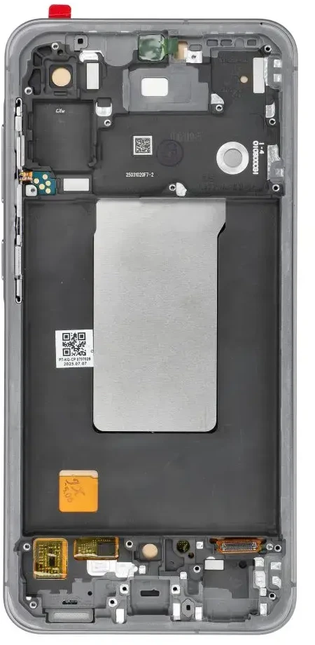 Oem LCD ekranas, skirtas SAMSUNG A56 5G INCELL su rėmeliu