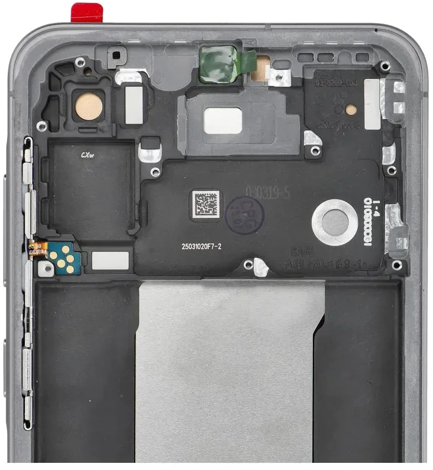 Oem LCD ekranas, skirtas SAMSUNG A56 5G INCELL su rėmeliu