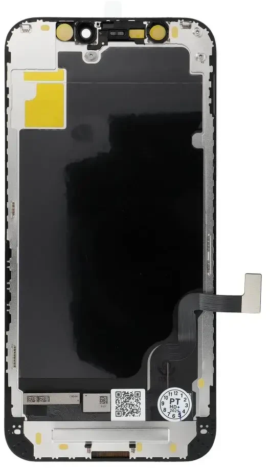 OEM LCD ekranas iPhone 12 Mini su skaitmeniniu keitikliu, juodas (HD+ Incell)