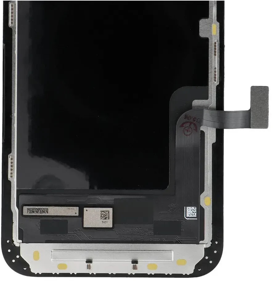 OEM LCD ekranas iPhone 13 Mini su skaitmeniniu keitikliu, juodas (HD+ Incell)