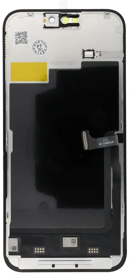 OEM LCD ekranas iPhone 15 Pro Max su skaitmeniniu keitikliu (HD+ Incell) su perkeliamu IC