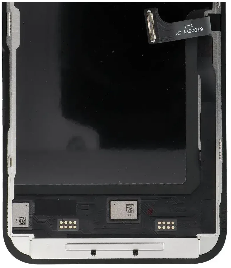 OEM LCD ekranas iPhone 15 Pro Max su skaitmeniniu keitikliu (HD+ Incell) su perkeliamu IC