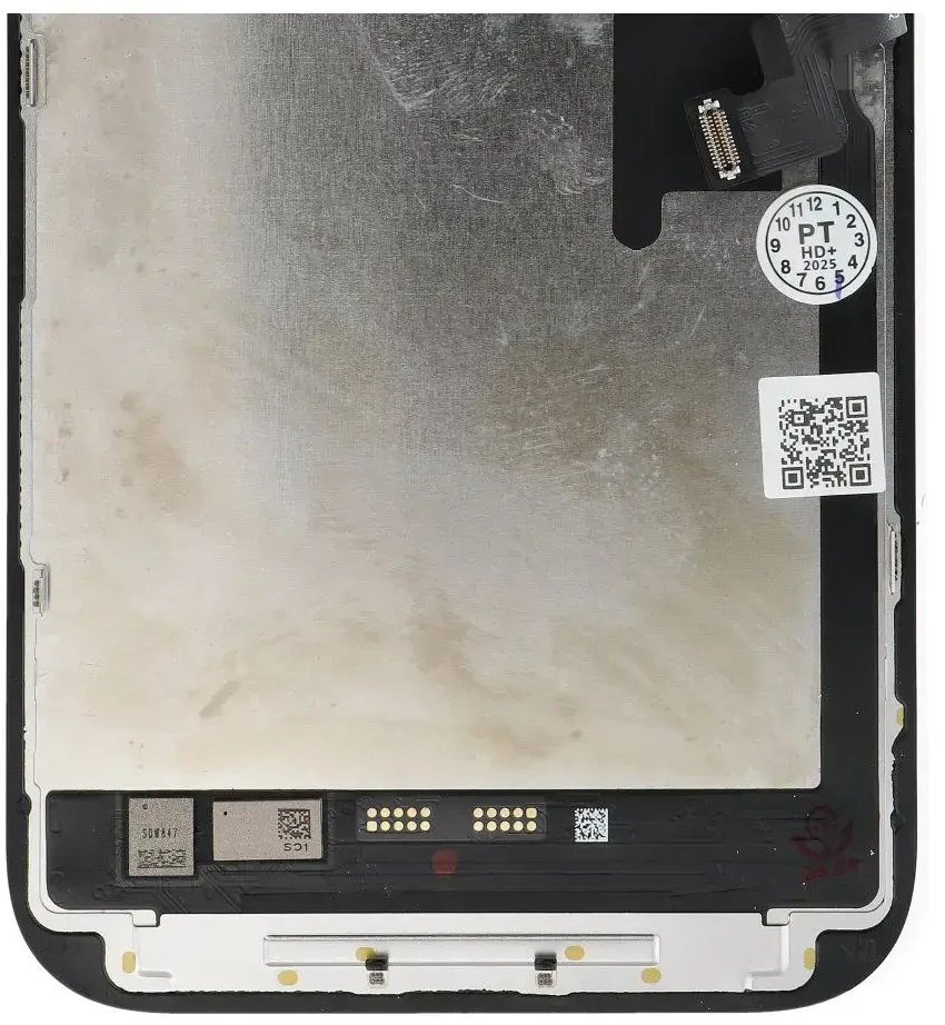 OEM LCD ekranas iPhone 16 Pro Max su skaitmeniniu keitikliu, juodas (HD+ Incell)