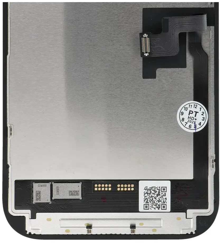 OEM LCD ekranas iPhone 16 Pro su skaitmeniniu keitikliu (HD+ Incell) su perkeliamu IC
