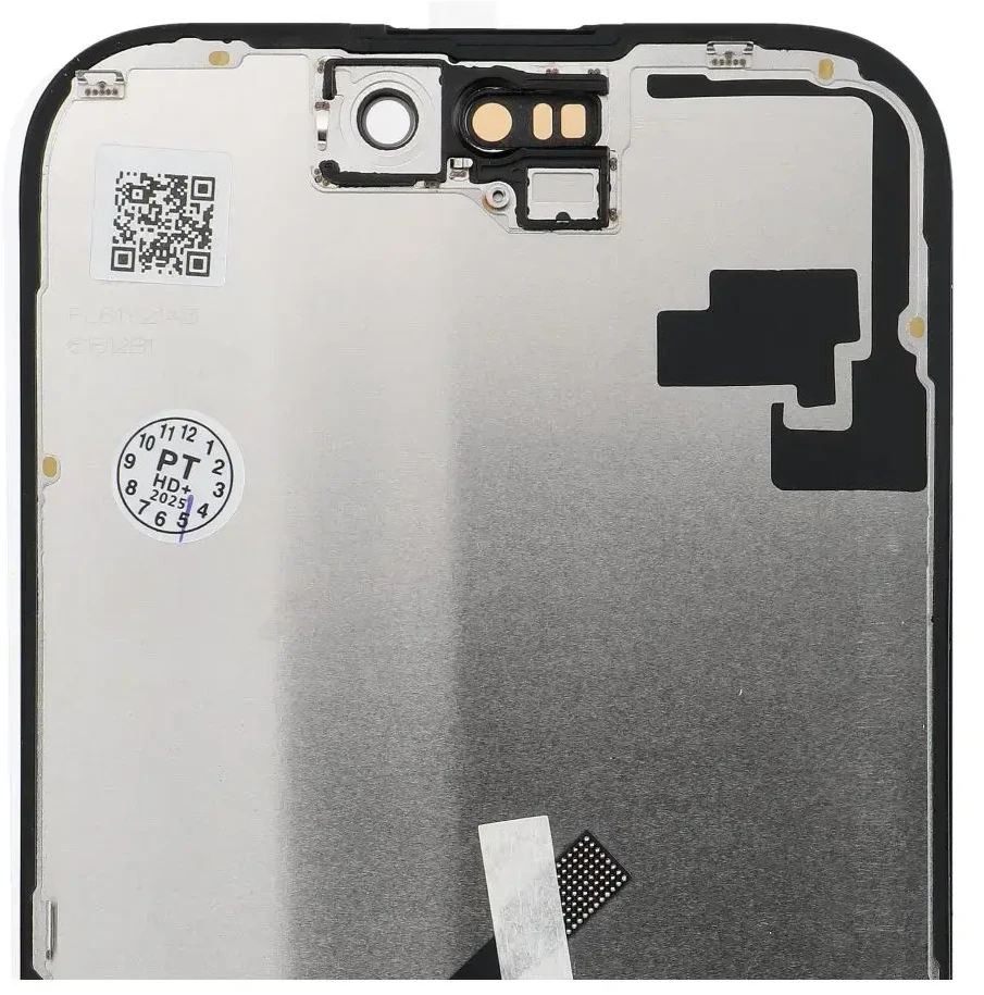 OEM LCD ekranas iPhone 16 su skaitmeniniu keitikliu (HD+ Incell) su perkeliamu IC