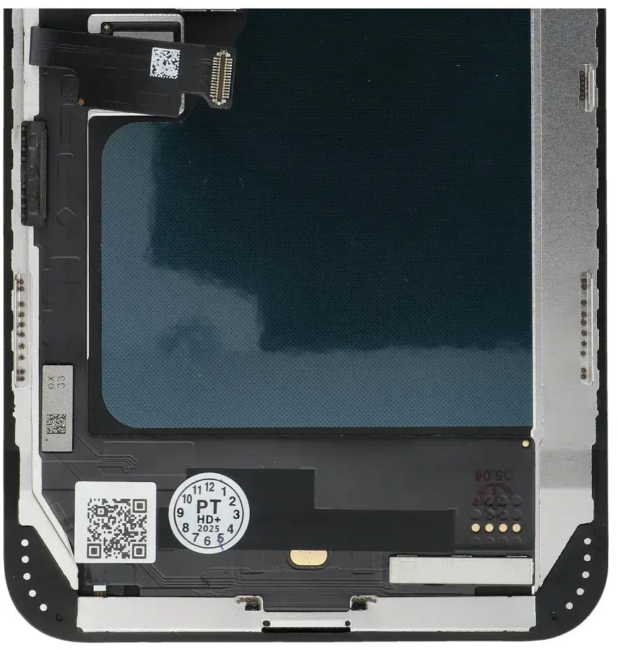 OEM LCD ekranas iPhone Xs Max su skaitmeniniu keitikliu, juodas (HD+ Incell)