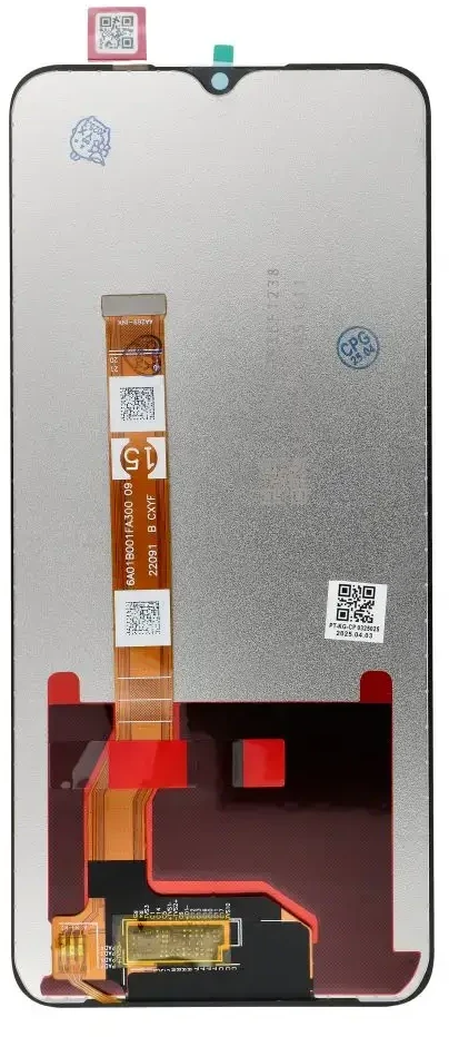 Oem LCD, skirtas Oppo A38 be rėmelio