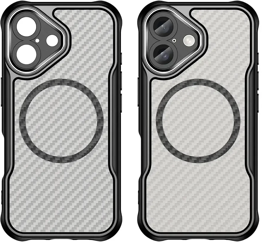 Hurtel Leading Series MagSafe silikoninis Apple iPhone 16 – dėklas telefonui žalios spalvos