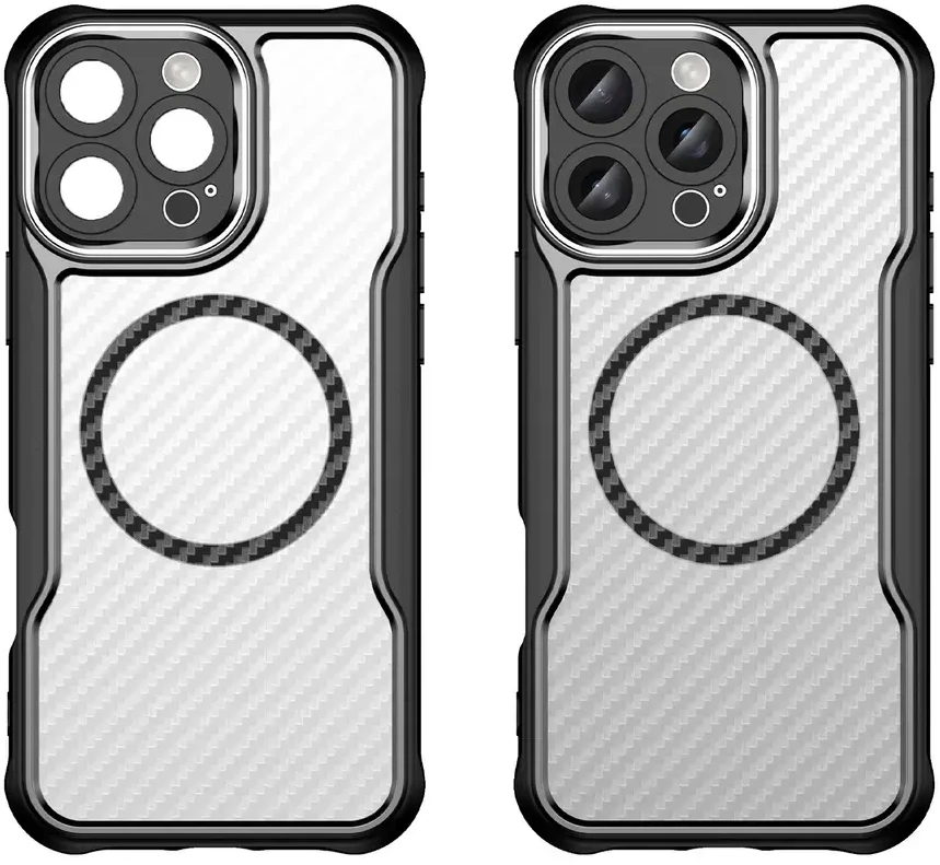 Hurtel Leading Series MagSafe silikoninis Apple iPhone 16 Pro – dėklas telefonui žalios spalvos