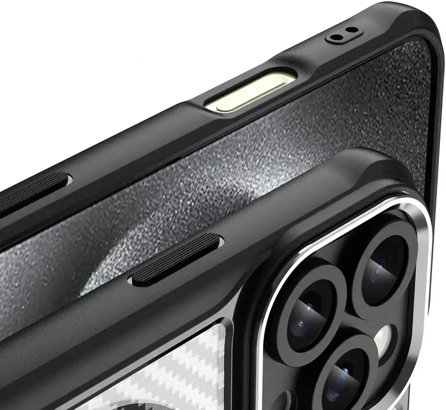 Hurtel Leading Series MagSafe silikoninis Apple iPhone 16 Pro Max – dėklas telefonui žalios spalvos