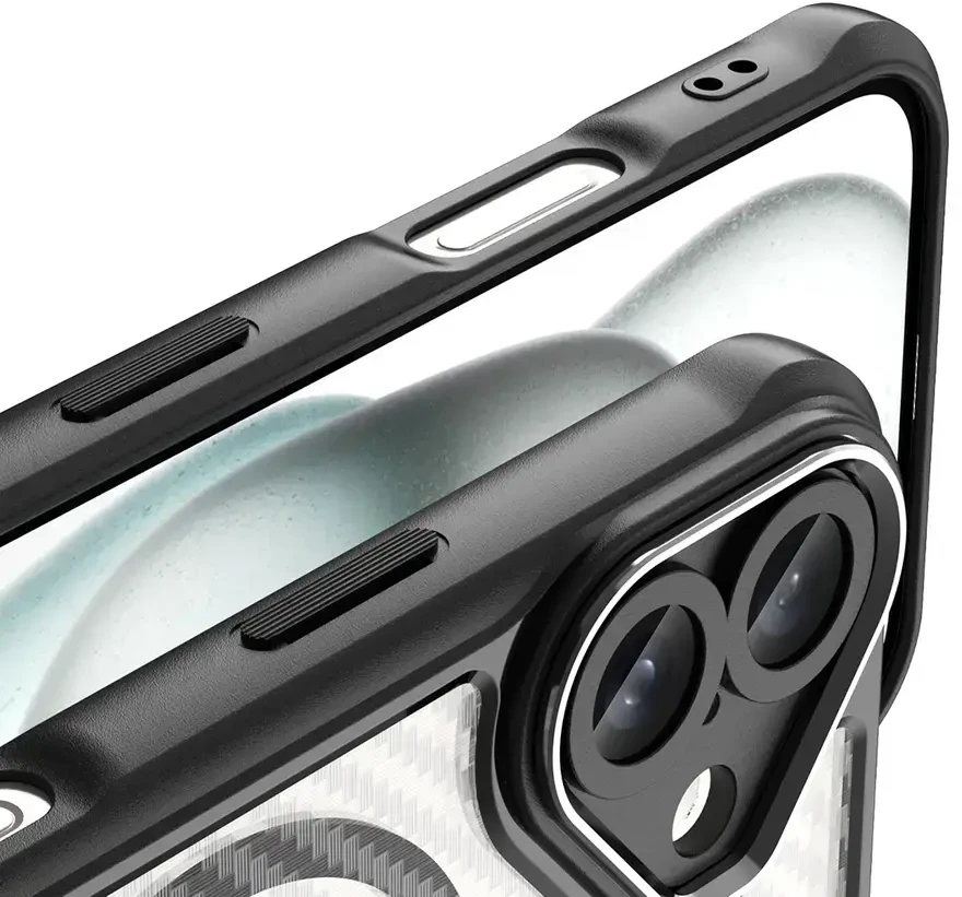 Hurtel Leading Series MagSafe silikoninis Apple iPhone 16 – dėklas telefonui žalios spalvos