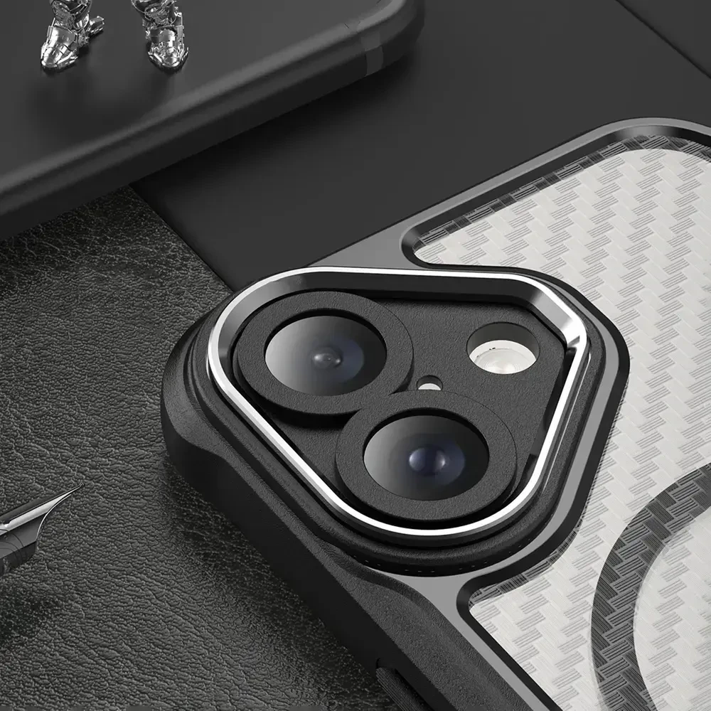 Hurtel Leading Series MagSafe silikoninis Apple iPhone 16 – dėklas telefonui žalios spalvos