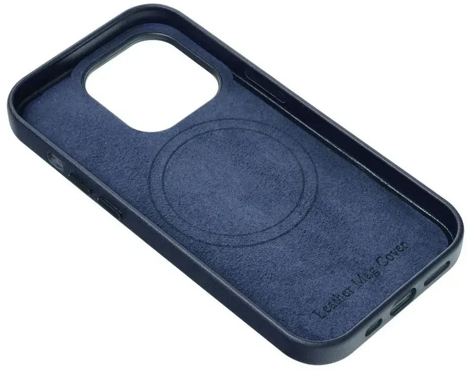 Oem LEATHER MAG COVER dėklas skirtas Samsung Galaxy S25 PLUS mėlynos spalvos