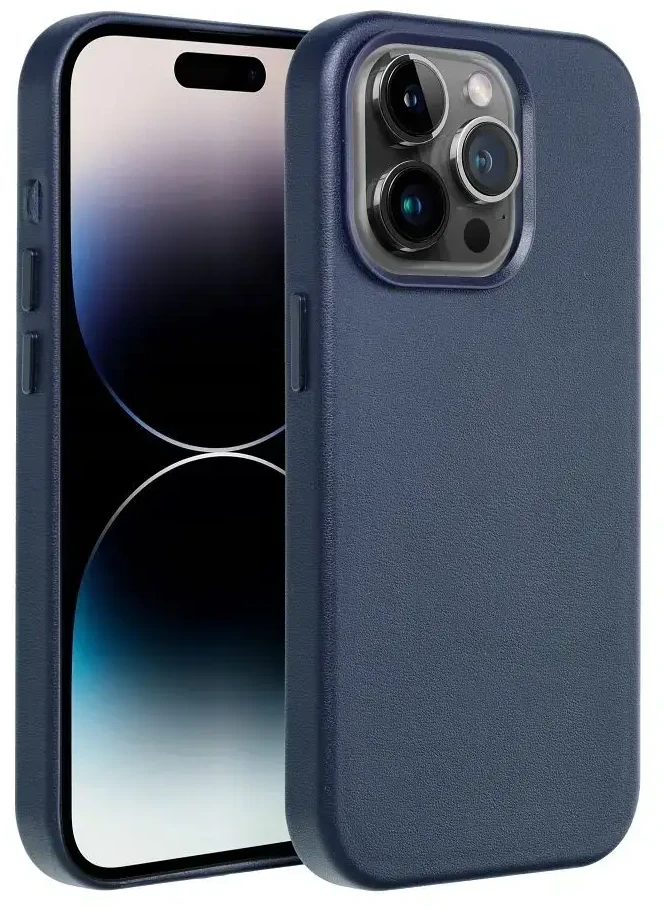 Oem LEATHER MAG COVER dėklas skirtas Samsung Galaxy S25 PLUS mėlynos spalvos