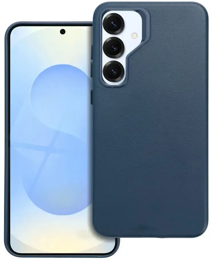 Oem LEATHER MAG COVER dėklas skirtas Samsung Galaxy S25 PLUS mėlynos spalvos