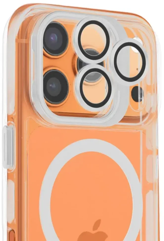 Oem Dėklas na Samsung S26 PLUS Lens Mag Cover zgodne su MagSafe balta