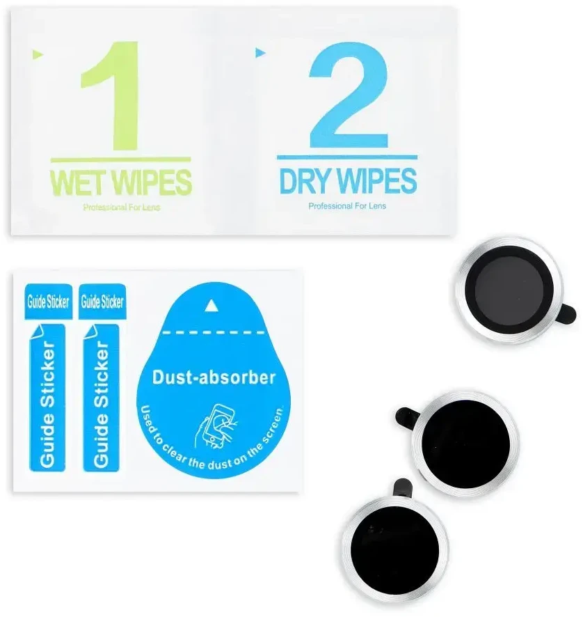 Dėklas Oem Originalus „iPhone 15 PRO MAX“ objektyvo dangtelis, suderinamas su „MagSafe“ ir baltais atspalviais.