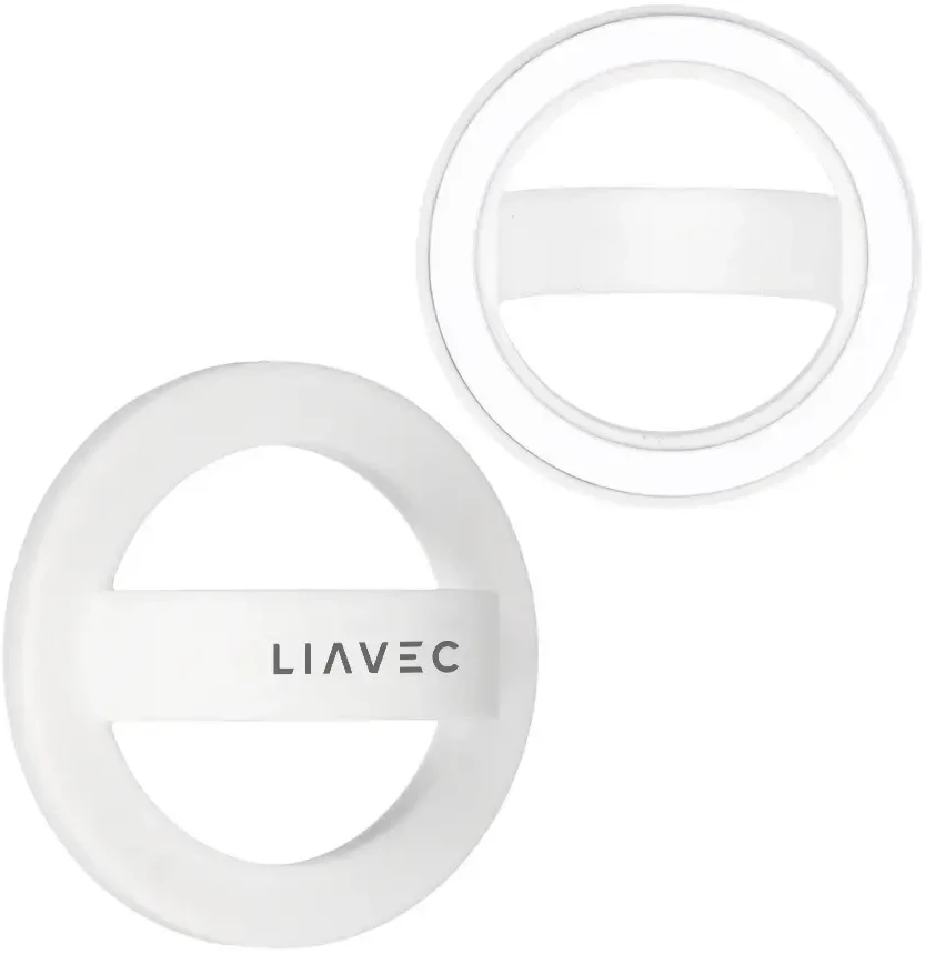 Oem Liavec Ring Magsafe baltos spalvos