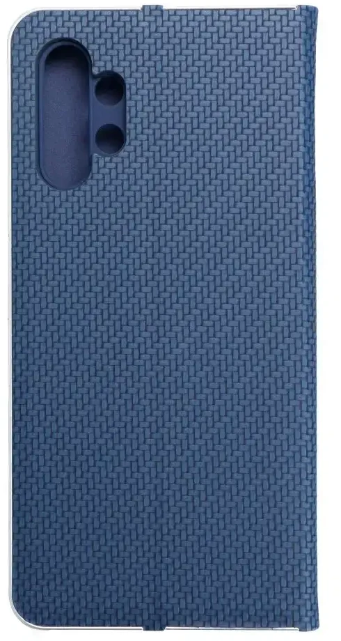 Dėklas Forcell Oem LUNA Book Carbon skirtas Samsung Galaxy A13 4G mėlynos spalvos