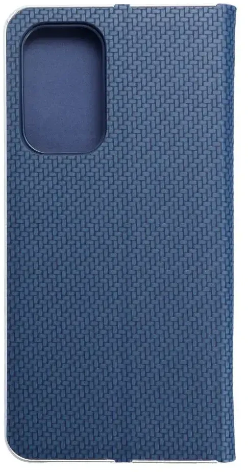 Dėklas Forcell Oem LUNA Book Carbon skirtas Samsung Galaxy A33 5G mėlynos spalvos