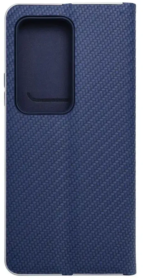 Oem Dėklas su klapką na Xiaomi Redmi 15 4G / 5G (171.1) Luna Book Carbon mėlyna