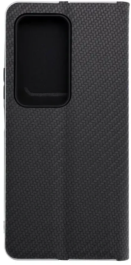Oem Dėklas su klapką na Xiaomi Redmi 15 4G / 5G (171.1) Luna Book Carbon juoda