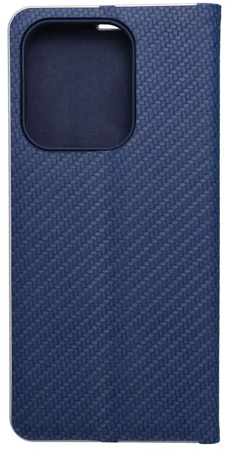 Oem LUNA Book Carbon dėklas, skirtas XIAOMI Redmi 15C, mėlynas