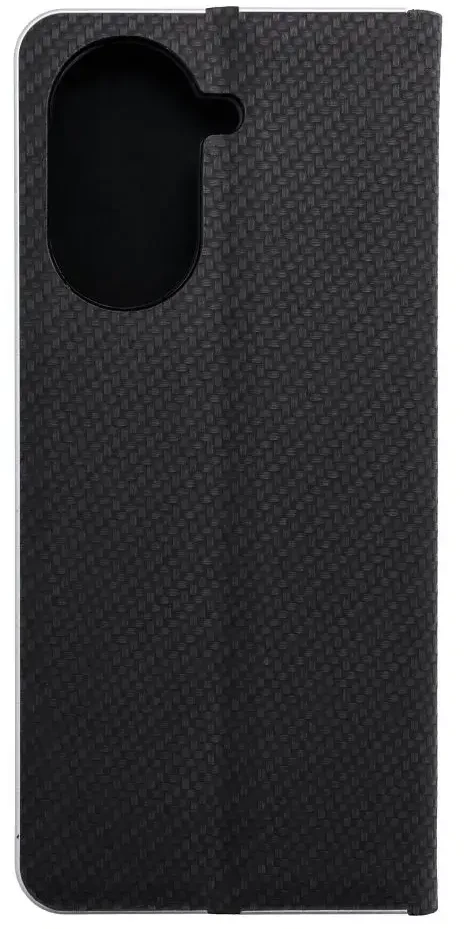 Oem Dėklas su klapką na Xiaomi Redmi A5 ( 173,3 x 79,4 x 8,26) Luna Book Carbon juoda
