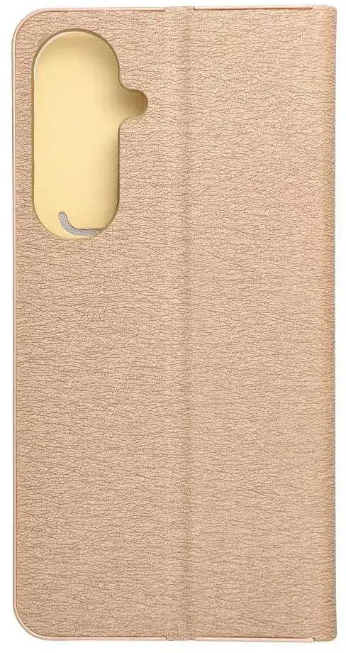 Oem Dėklas su klapką na Samsung S26 PLUS Luna Book Gold auksinė