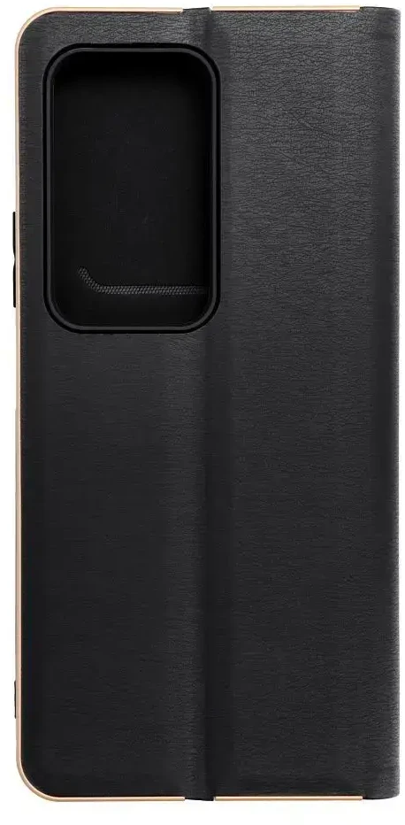 Oem LUNA Book auksinis dėklas, skirtas XIAOMI Redmi 15 4G / 5G (171.1) juodas
