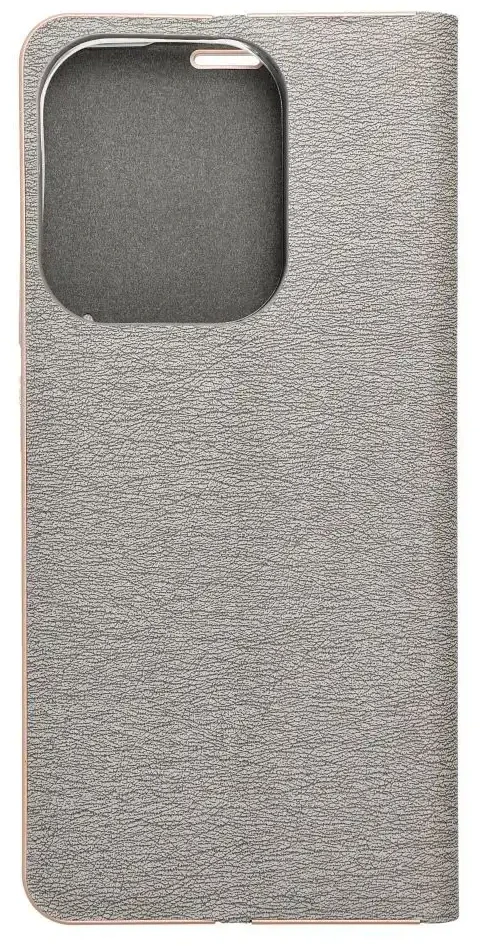 Oem LUNA Book dėklas, skirtas XIAOMI Redmi 15C, auksinis, sidabrinis