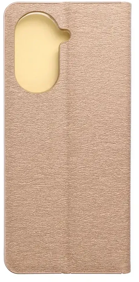 Oem Dėklas su klapką na Xiaomi Redmi A5 ( 173,3 x 79,4 x 8,26) Luna Book Gold auksinė