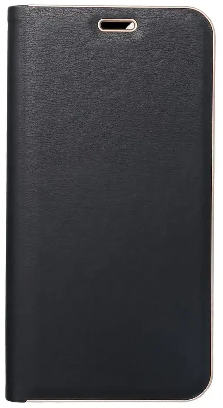 Oem Dėklas su klapką na Xiaomi Redmi NOTE 15 PRO 5G Luna Book Gold juoda