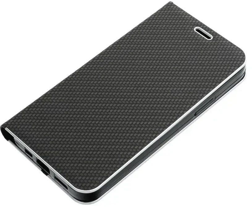 Dėklas Forcell Oem LUNA Book Gold skirtas Xiaomi Redmi Note 11 / 11S juodos spalvos