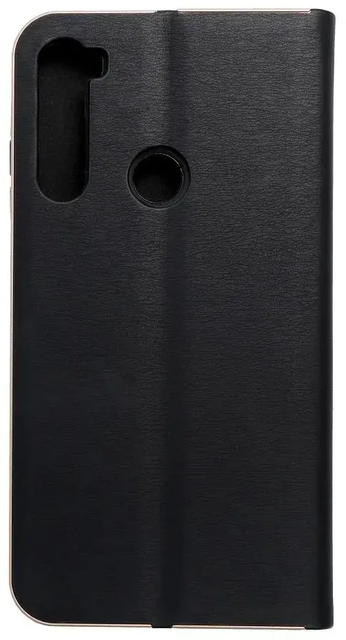 Dėklas Forcell Oem LUNA Book Gold skirtas Xiaomi Redmi Note 8 juodos spalvos