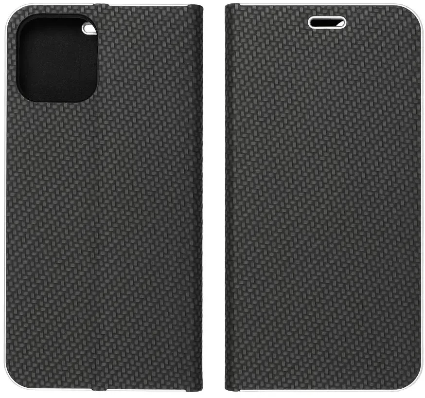 Dėklas Forcell Oem LUNA Book Gold skirtas Xiaomi Redmi Note 11 / 11S juodos spalvos